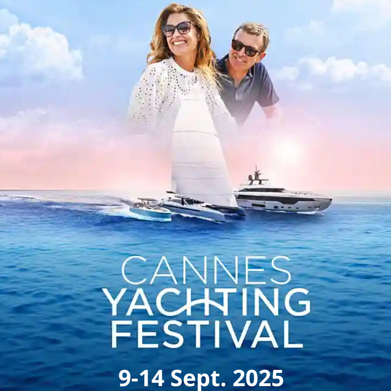 CANNES YACHTING FESTIVAL 9-14 SEPTEMBER 2025