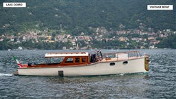 Cantiere Carolini Mario-Trieste - Vaporina 10.50m