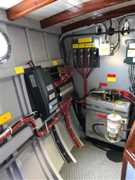 Cantiere Carolini Mario-Trieste - Vaporina 10.50m