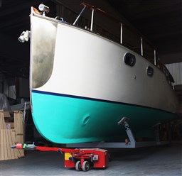 Cantiere Carolini Mario-Trieste - Vaporina 10.50m