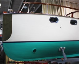 Cantiere Carolini Mario-Trieste - Vaporina 10.50m
