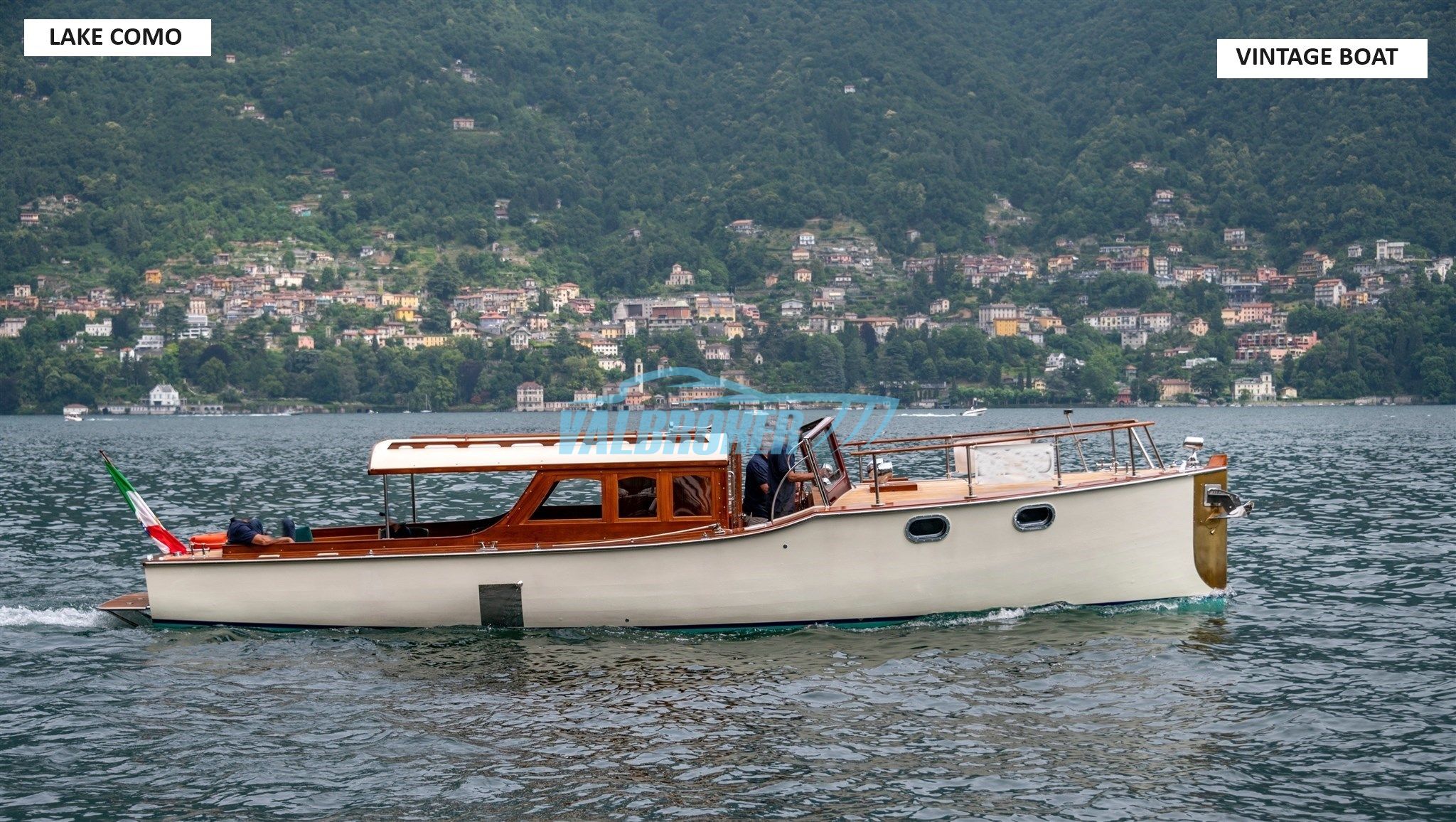 Cantiere Carolini Mario-Trieste | Vaporina 10.50m