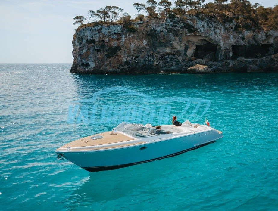 Comitti Wooden Boats | Venezia 31 Classic Teak