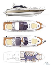 Cranchi - Mediterrane 50 Ht