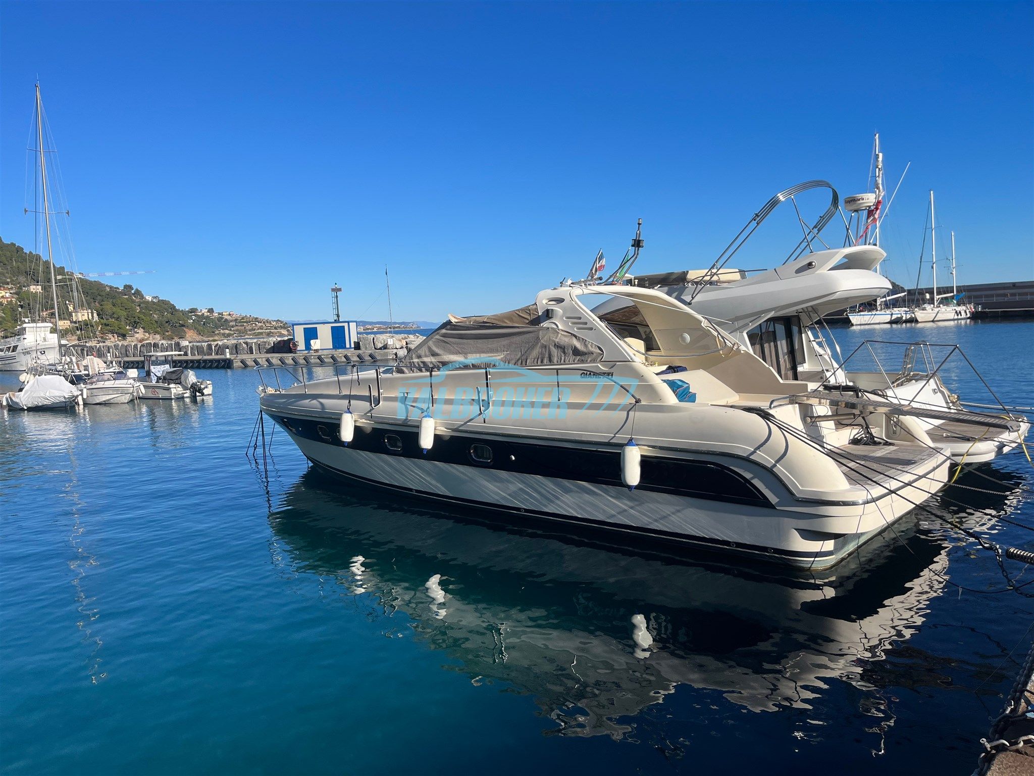 Gianetti Yacht | 45 Open
