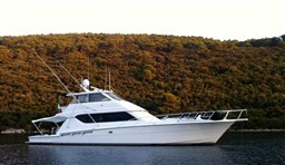 Hatteras - 70' Convertible