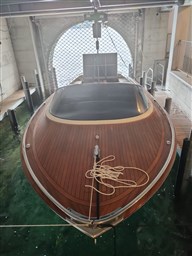 Motoscafo - Legno