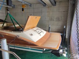 Motoscafo - Legno