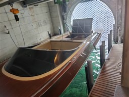 Motoscafo - Legno