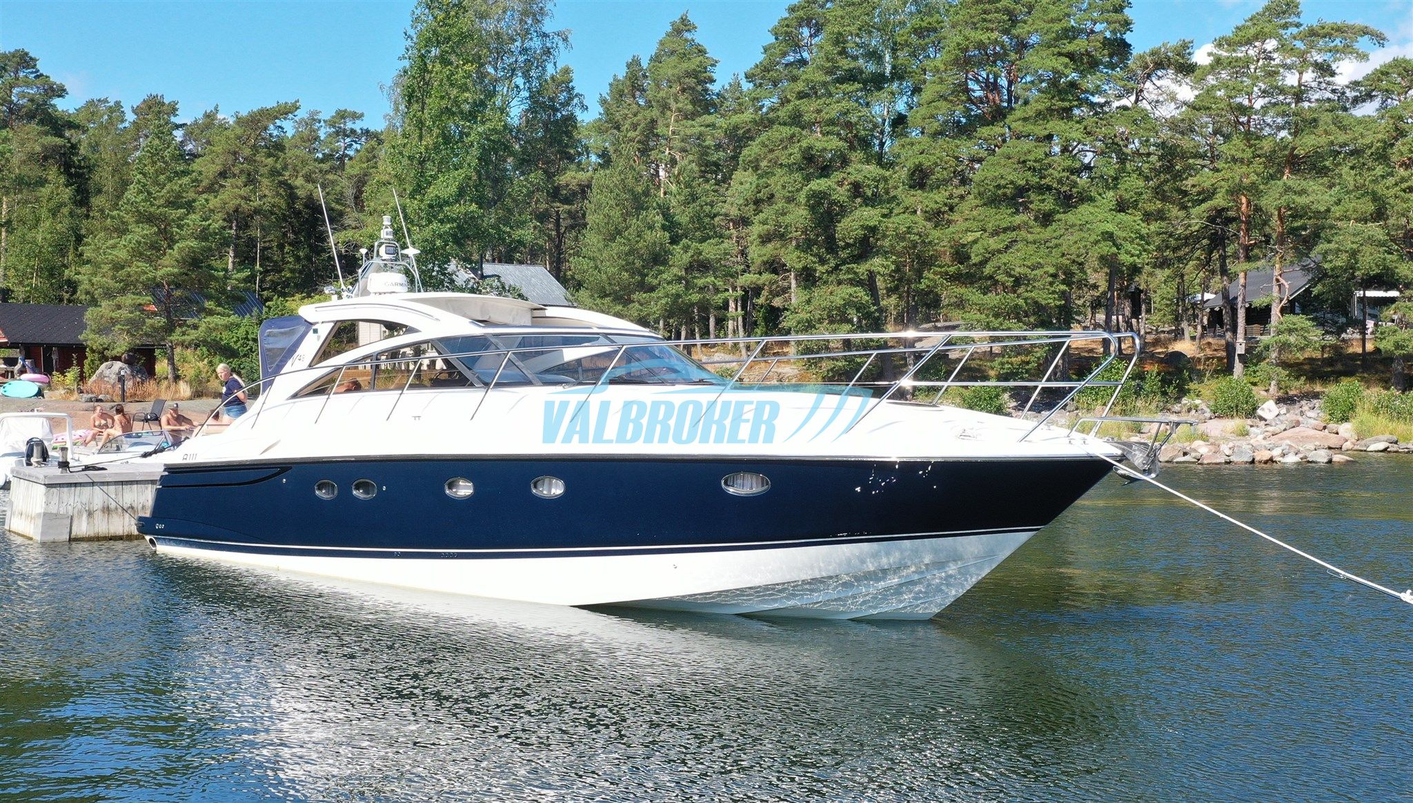 Princess Yachts | V 48