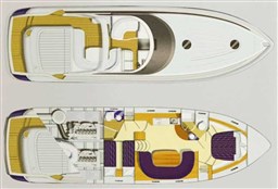 Princess Yachts - V50