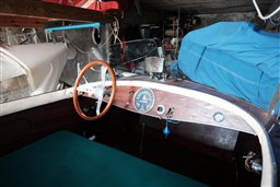 Ronchi - Motoscafo In Mogano