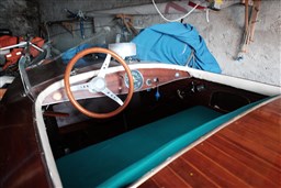 Ronchi - Motoscafo In Mogano
