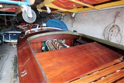 Ronchi - Motoscafo In Mogano