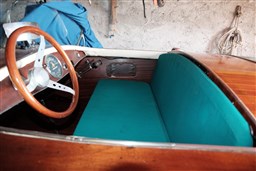 Ronchi - Motoscafo In Mogano