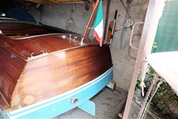 Ronchi - Motoscafo In Mogano