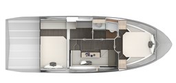 Sessa Marine - C3x - Hard Top