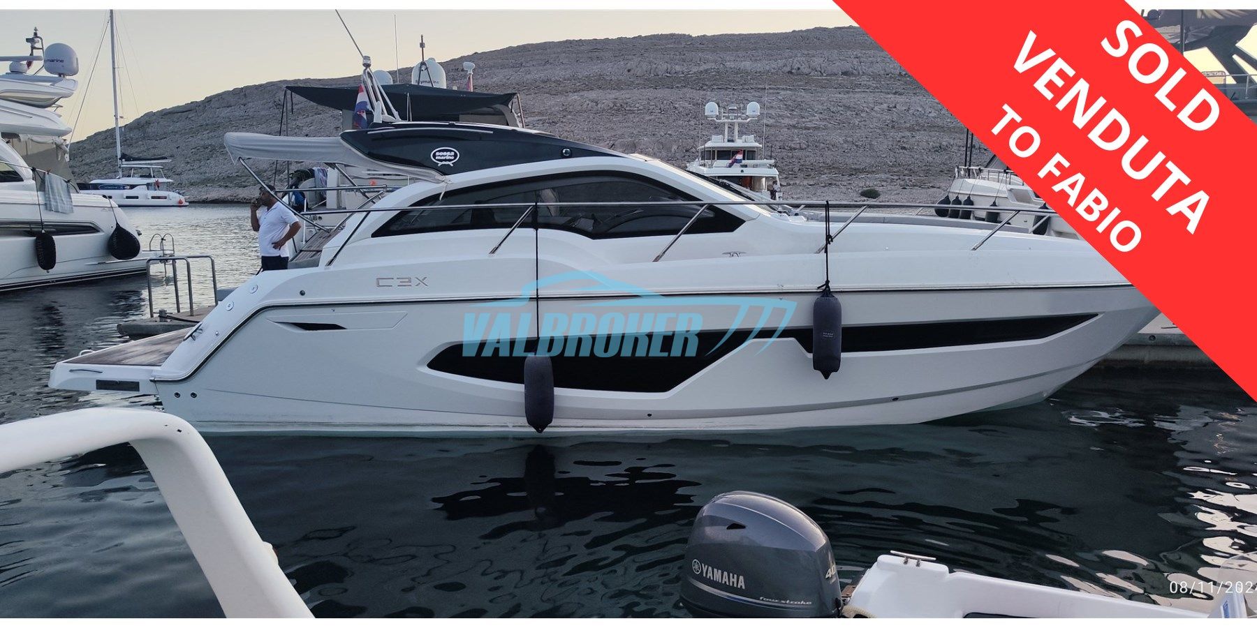 Sessa Marine | C3x - Hard Top