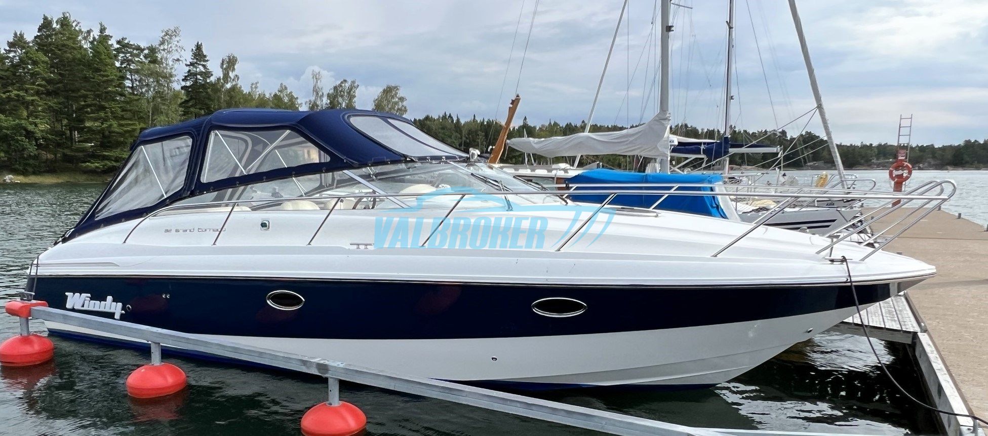 Windy Boats | Windy 32 Grand Tornado
