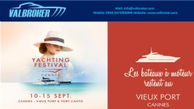 VALBROKER SARA' PRESENTE A CANNES 2019